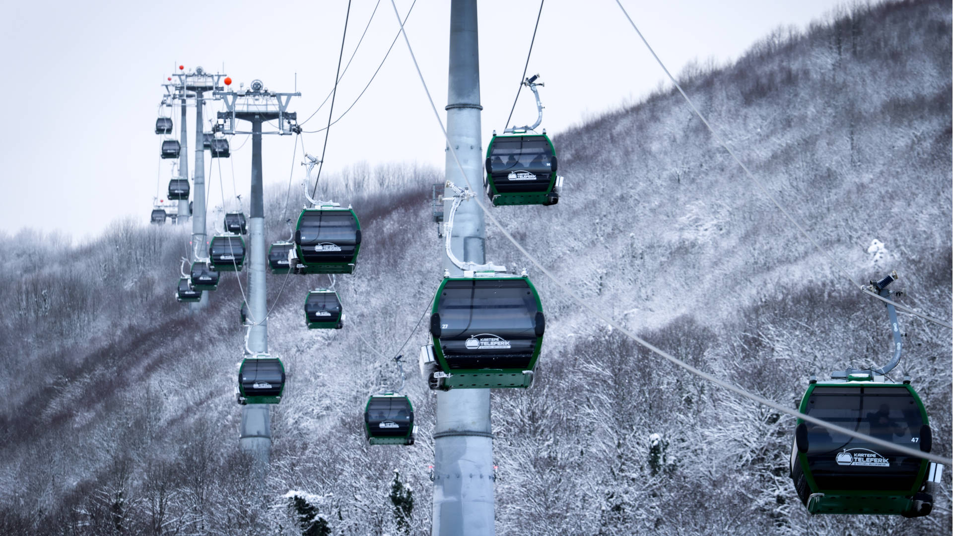 Kartepe Derbent Teleferik İstasyonu Plajı
